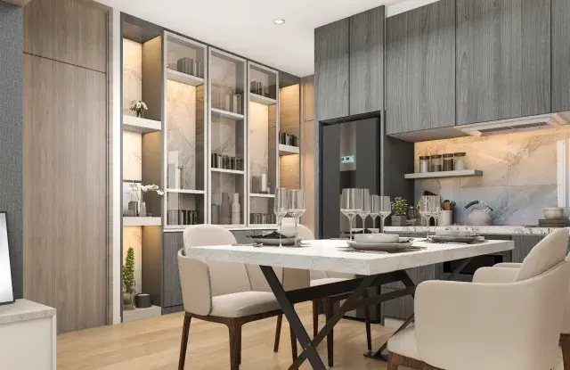 Rukan Residences in Dubai Land Residence by Continental Investments - Interior Image 3