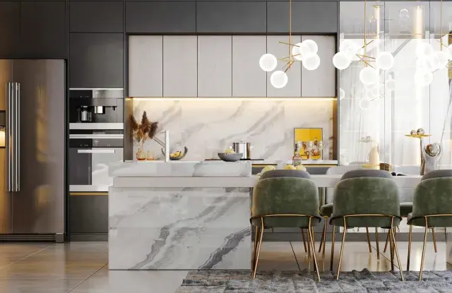 Rukan Residences in Dubai Land Residence by Continental Investments - Interior Image 4