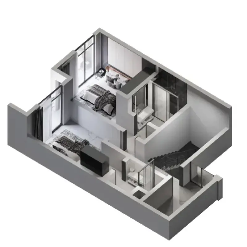 3 bedroom