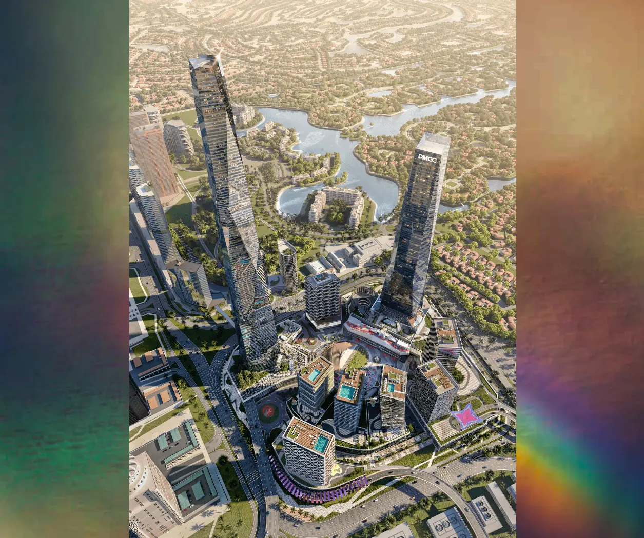 Uptown Tower master plan