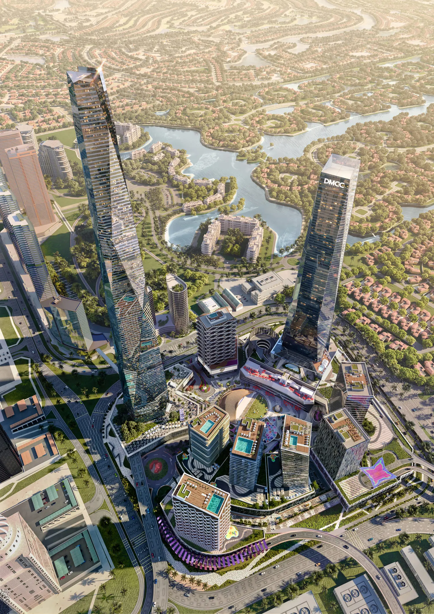 Uptown Tower master plan