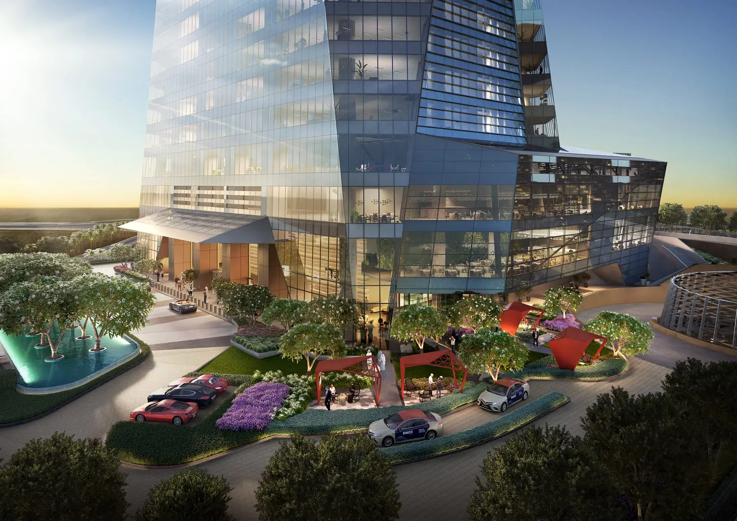 Uptown Tower in Jumeirah Heights by DMCC (part of ICD) - Exterior Image 2