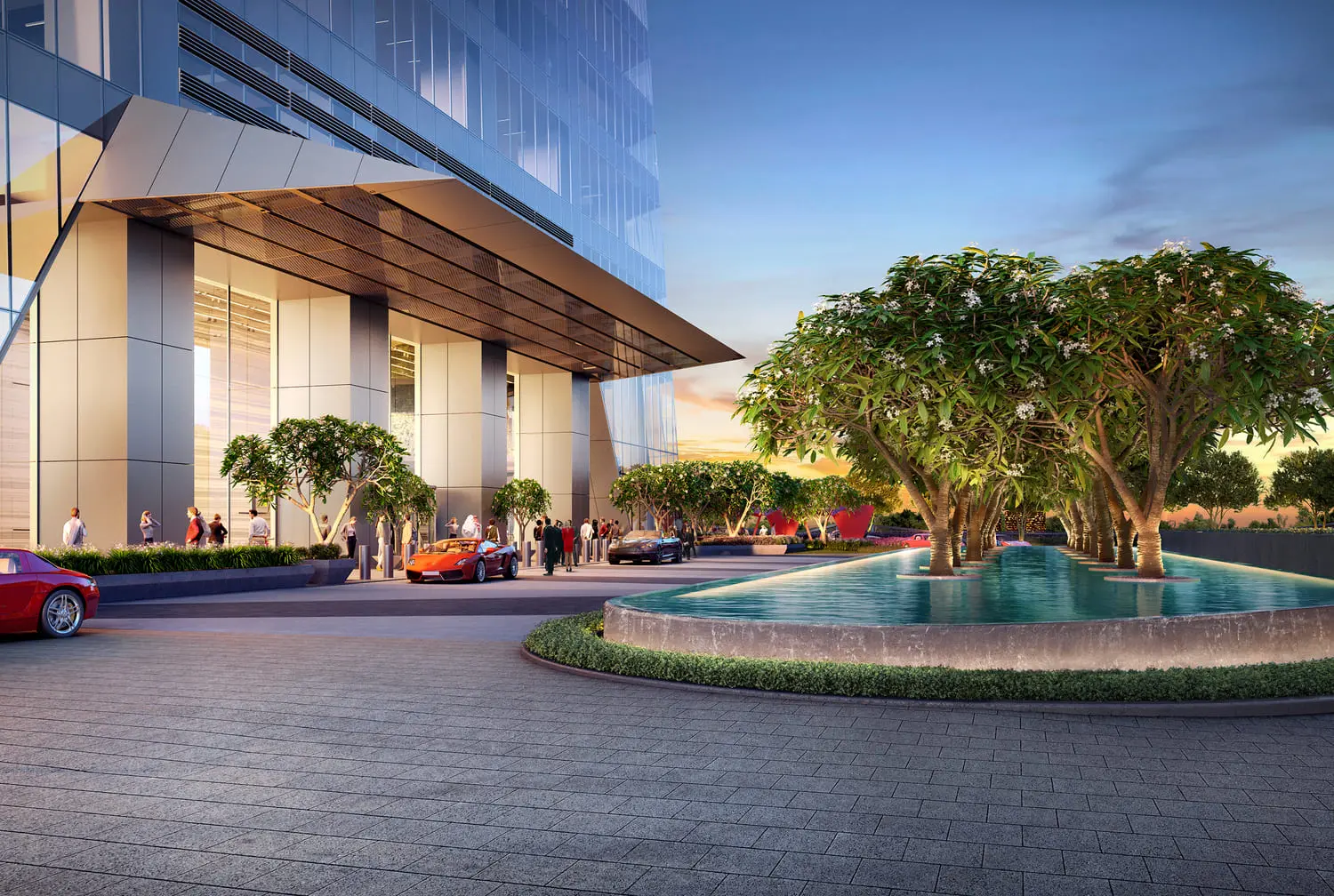 Uptown Tower in Jumeirah Heights by DMCC (part of ICD) - Exterior Image 3