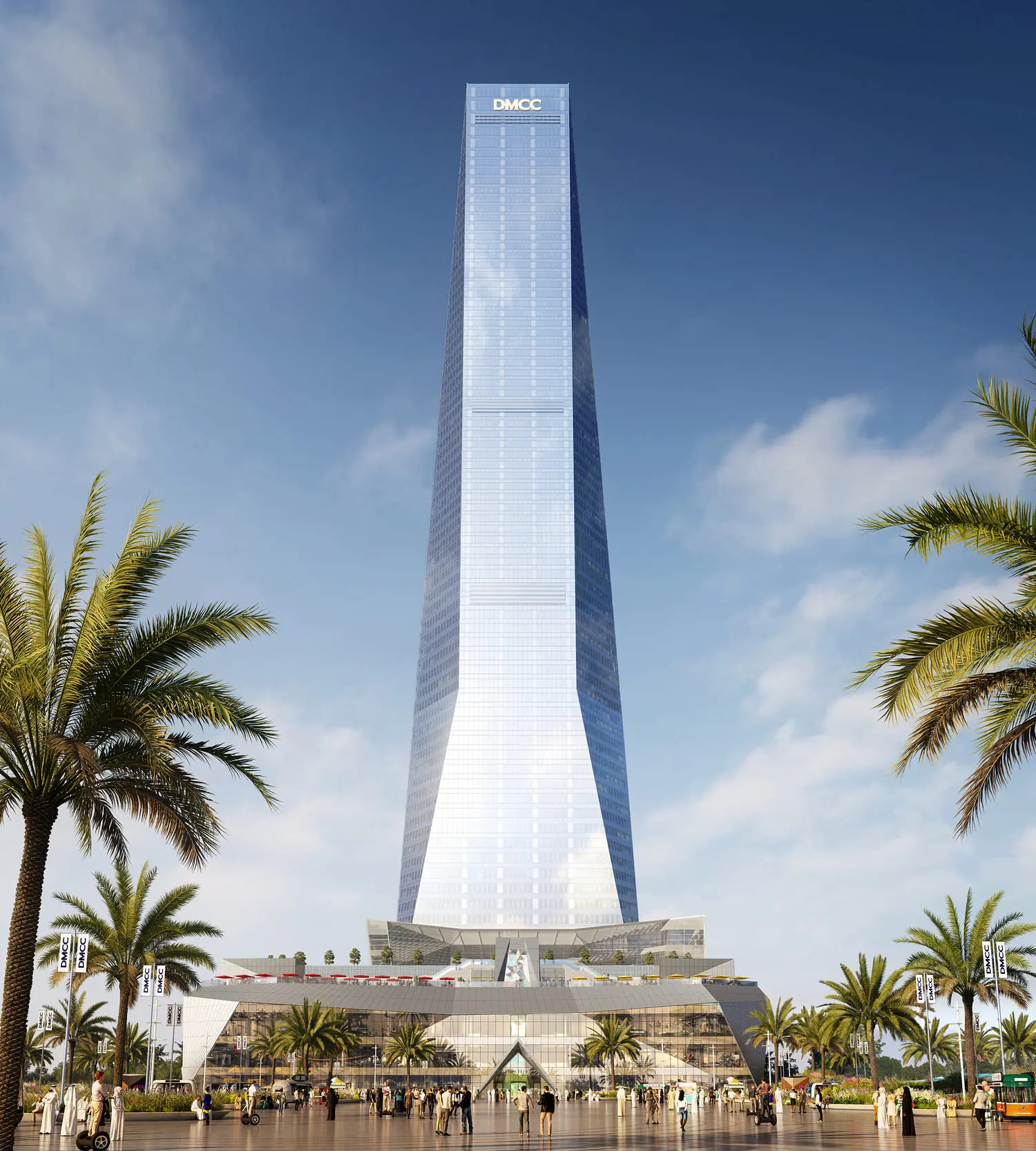 Uptown Tower in Jumeirah Heights by DMCC (part of ICD) - Exterior Image 4