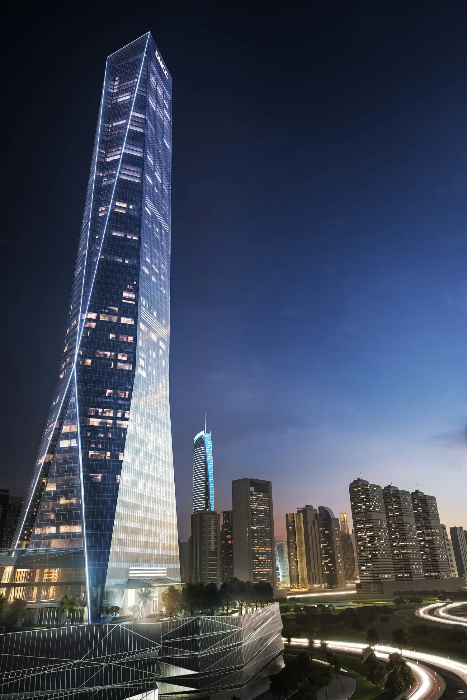 Uptown Tower in Jumeirah Heights by DMCC (part of ICD) - Exterior Image 5