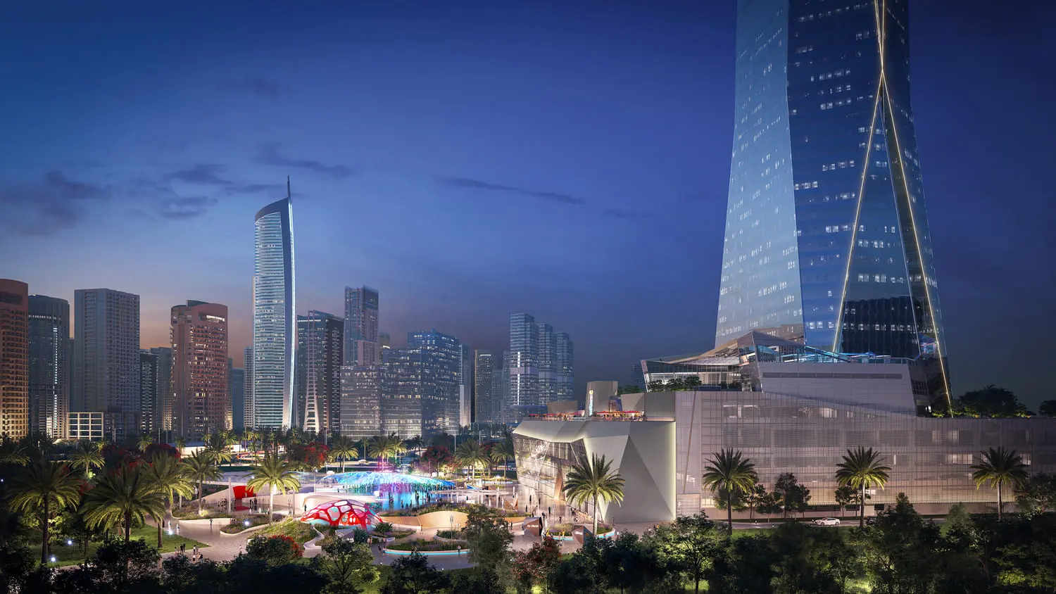 Uptown Tower in Jumeirah Heights by DMCC (part of ICD) - Exterior Image 7