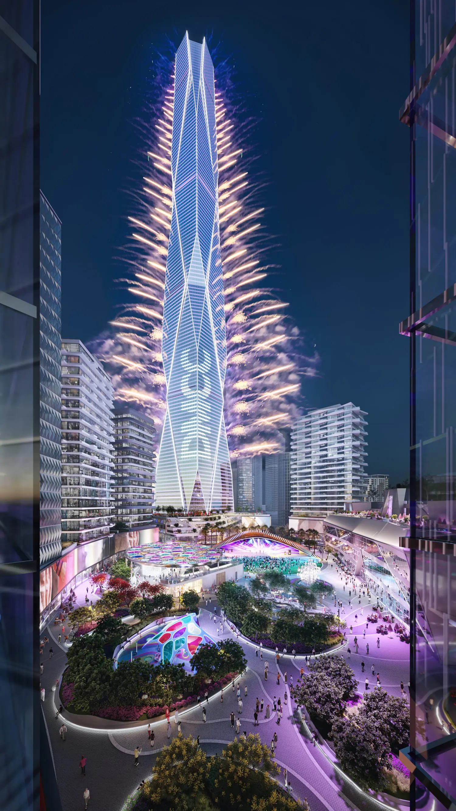 Uptown Tower in Jumeirah Heights by DMCC (part of ICD) - Exterior Image 8