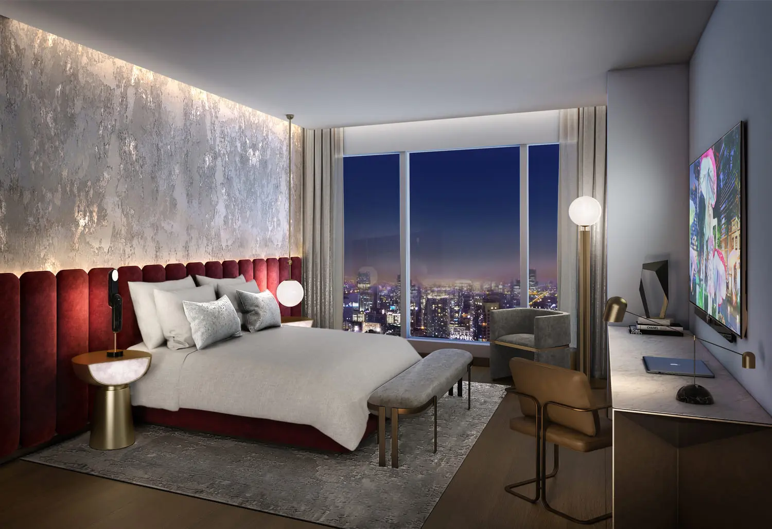 Uptown Tower in Jumeirah Heights by DMCC (part of ICD) - Interior Image 1