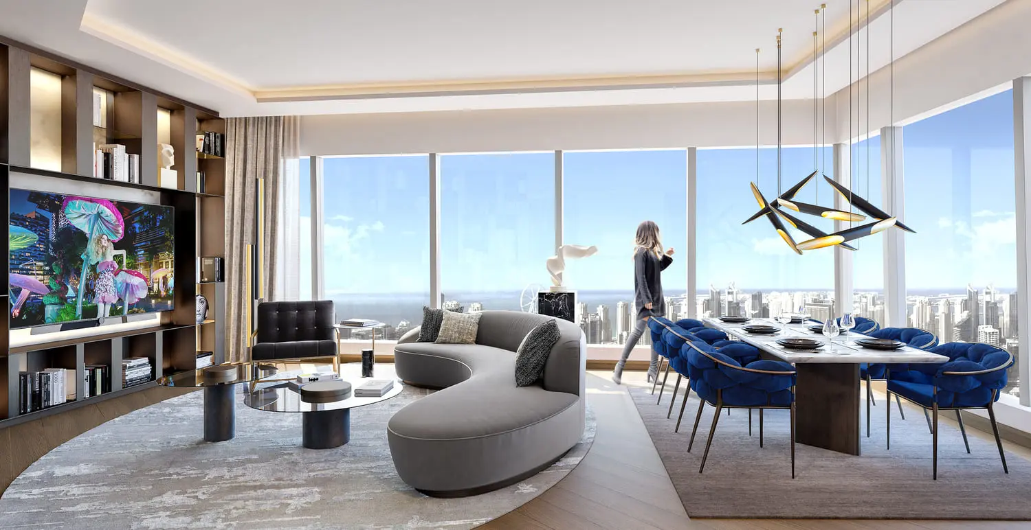 Uptown Tower in Jumeirah Heights by DMCC (part of ICD) - Interior Image 3