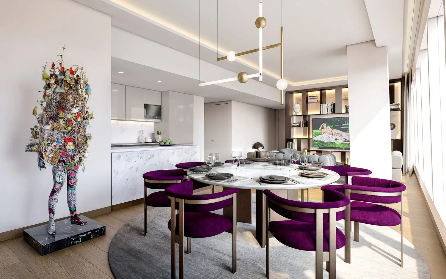 Uptown Tower in Jumeirah Heights by DMCC (part of ICD) - Interior Image 4