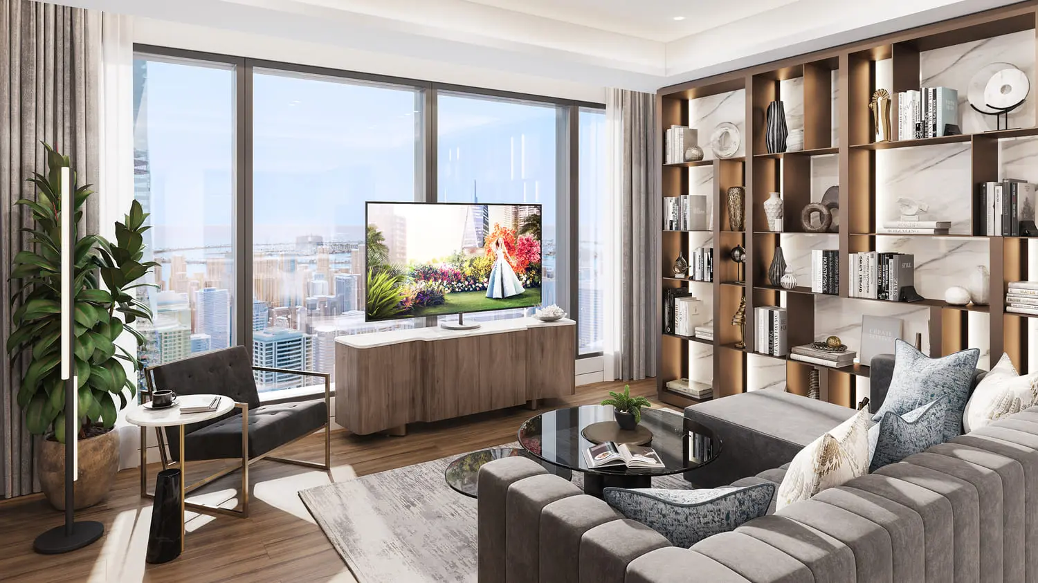 Uptown Tower in Jumeirah Heights by DMCC (part of ICD) - Interior Image 7