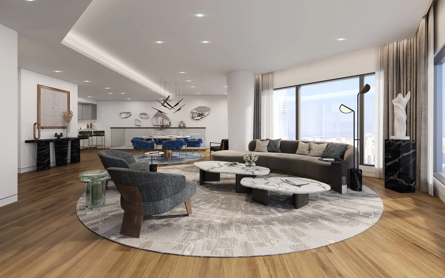 Uptown Tower in Jumeirah Heights by DMCC (part of ICD) - Interior Image 8