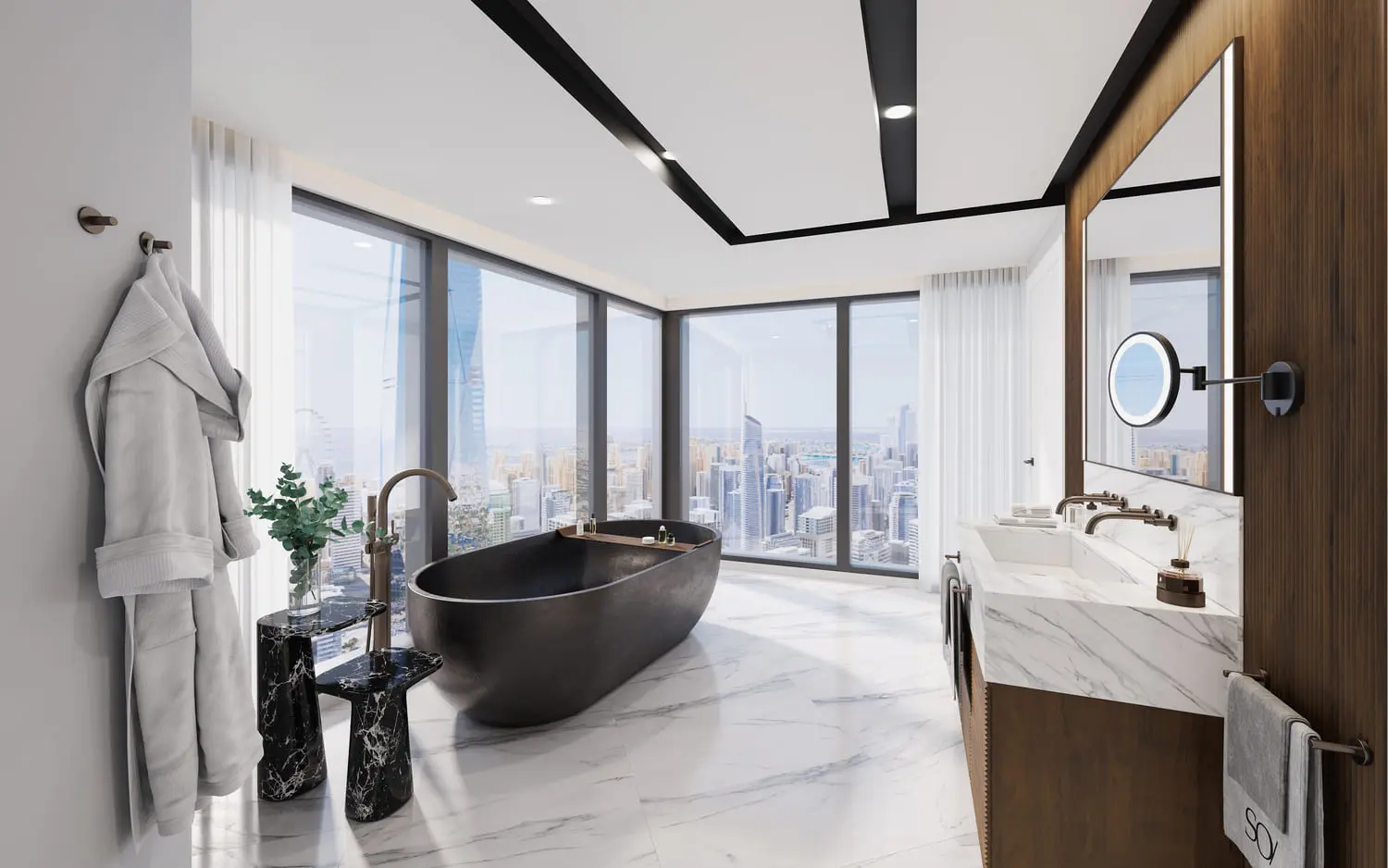Uptown Tower in Jumeirah Heights by DMCC (part of ICD) - Interior Image 9
