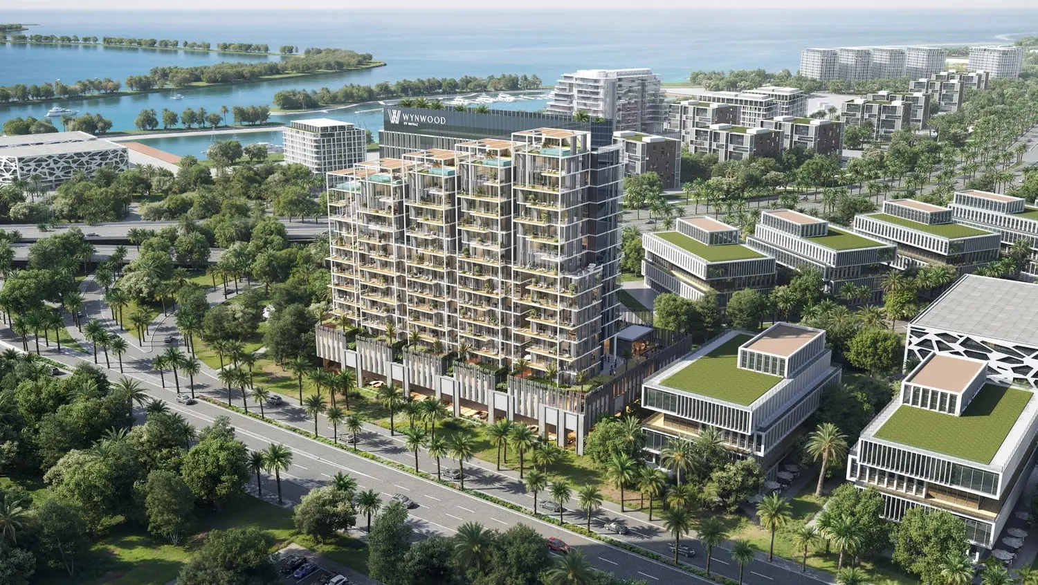 Wynwood by Imtiaz in Dubai Islands by Imtiaz Development - Exterior Image 2