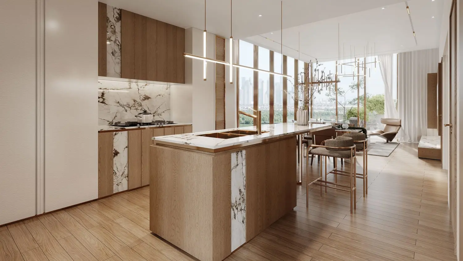 Wynwood by Imtiaz in Dubai Islands by Imtiaz Development - Interior Image 5