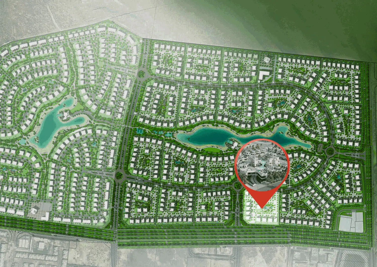Selora Residences master plan