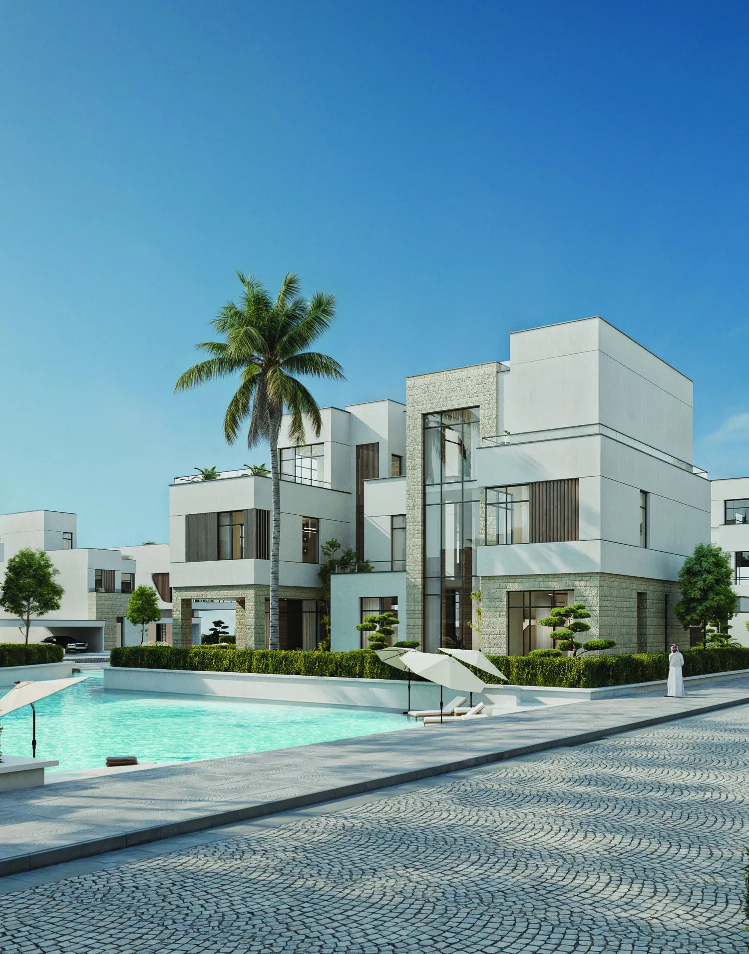Selora Residences in Meydan City by Swank Development - Exterior Image 2