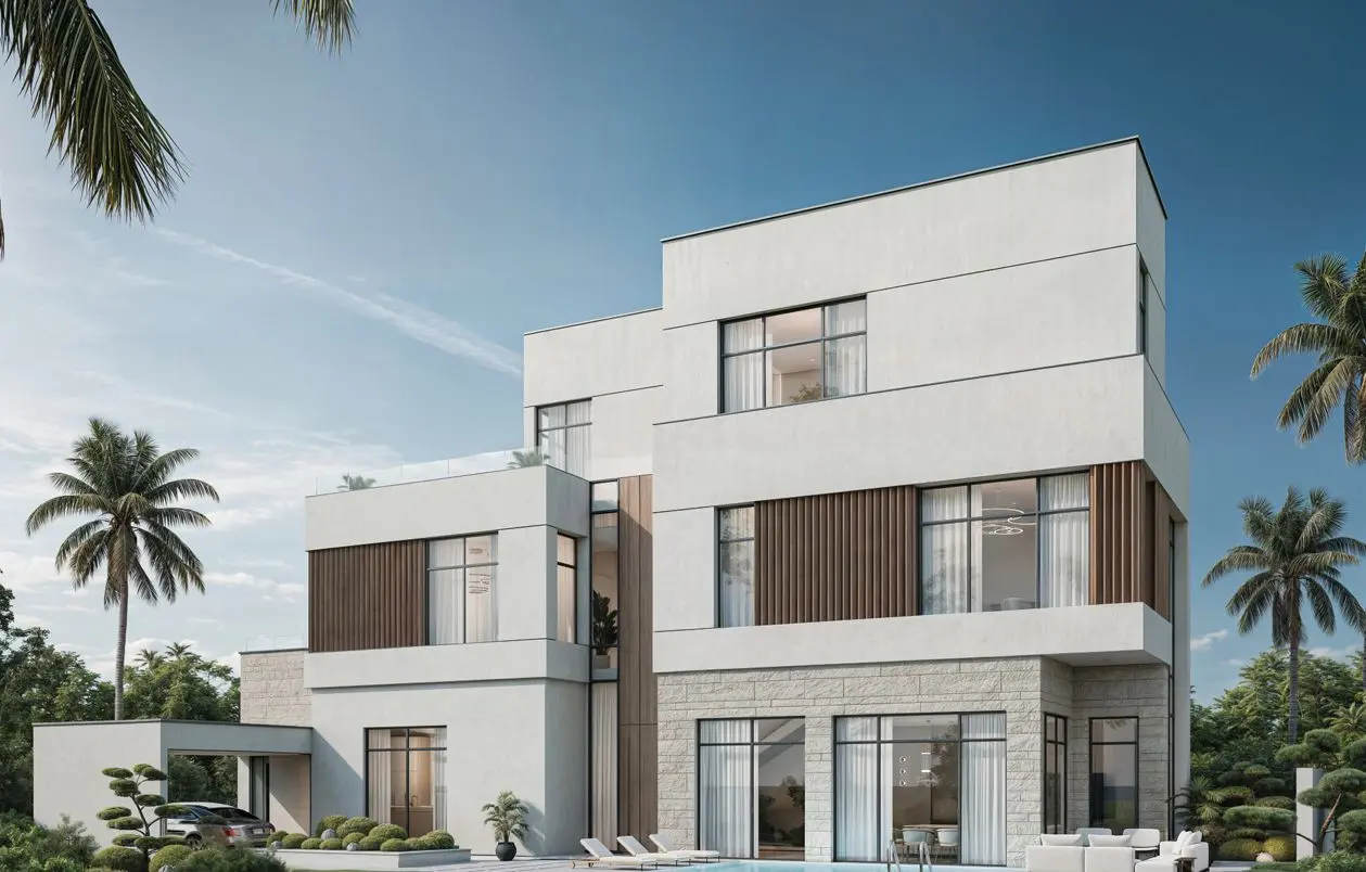 Selora Residences in Meydan City by Swank Development - Exterior Image 3
