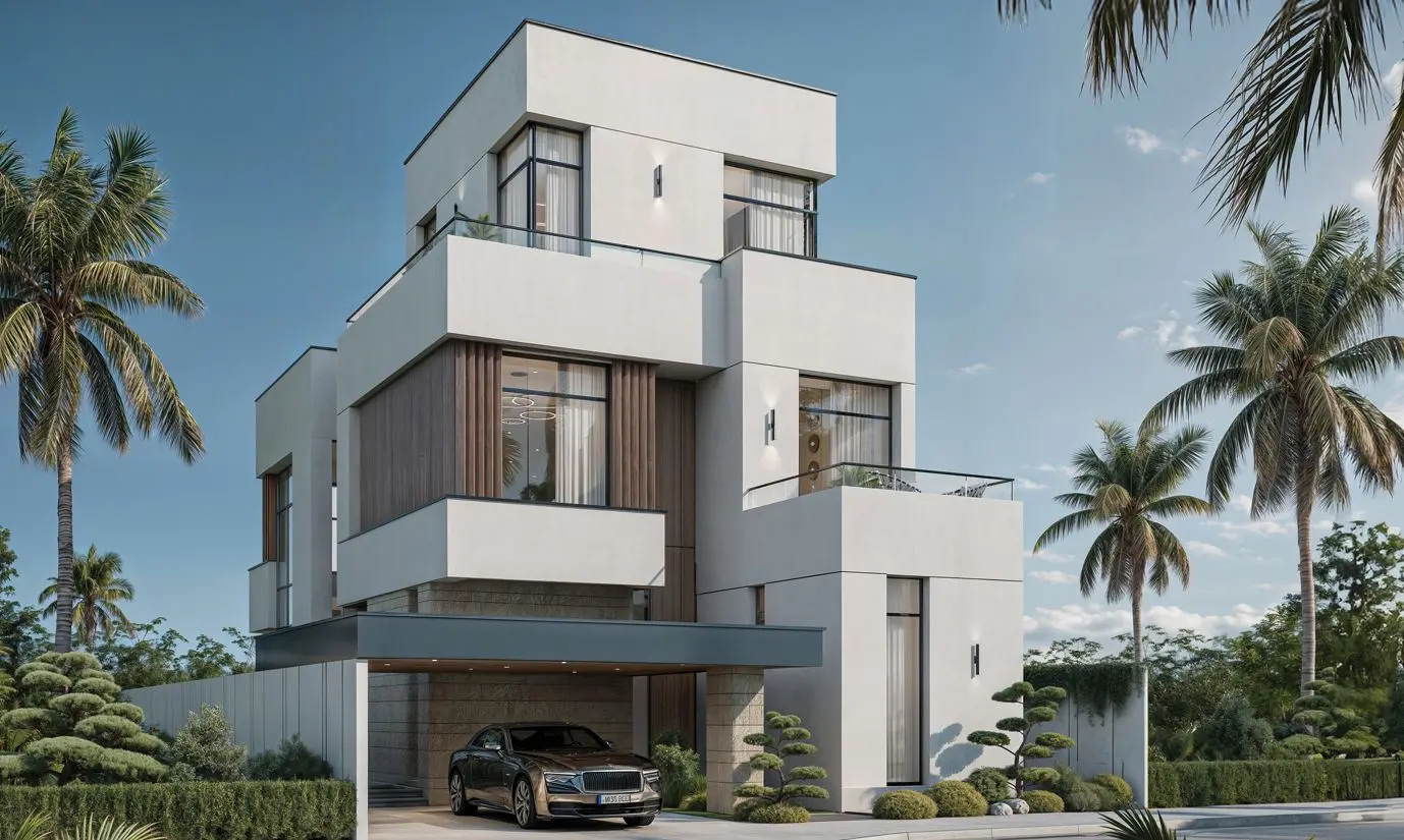Selora Residences in Meydan City by Swank Development - Exterior Image 5