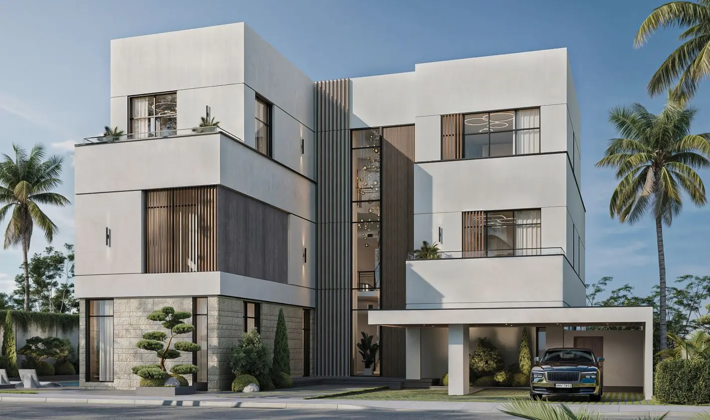 Selora Residences in Meydan City by Swank Development - Exterior Image 7