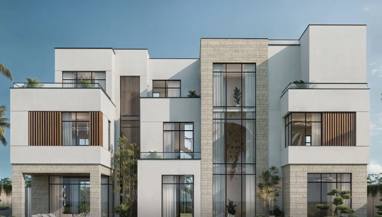 Selora Residences in Meydan City by Swank Development - Exterior Image 9
