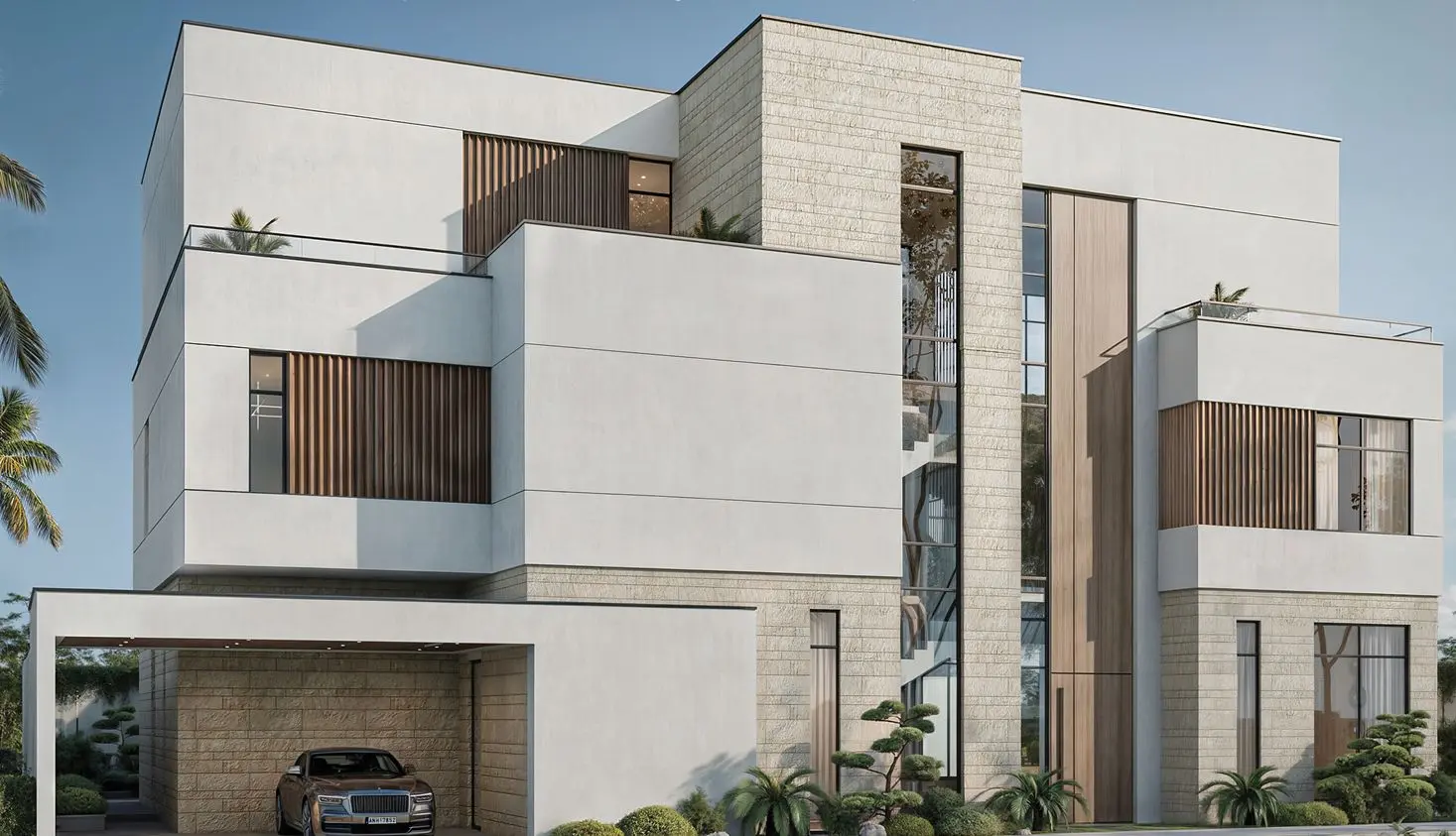 Selora Residences in Meydan City by Swank Development - Exterior Image 10