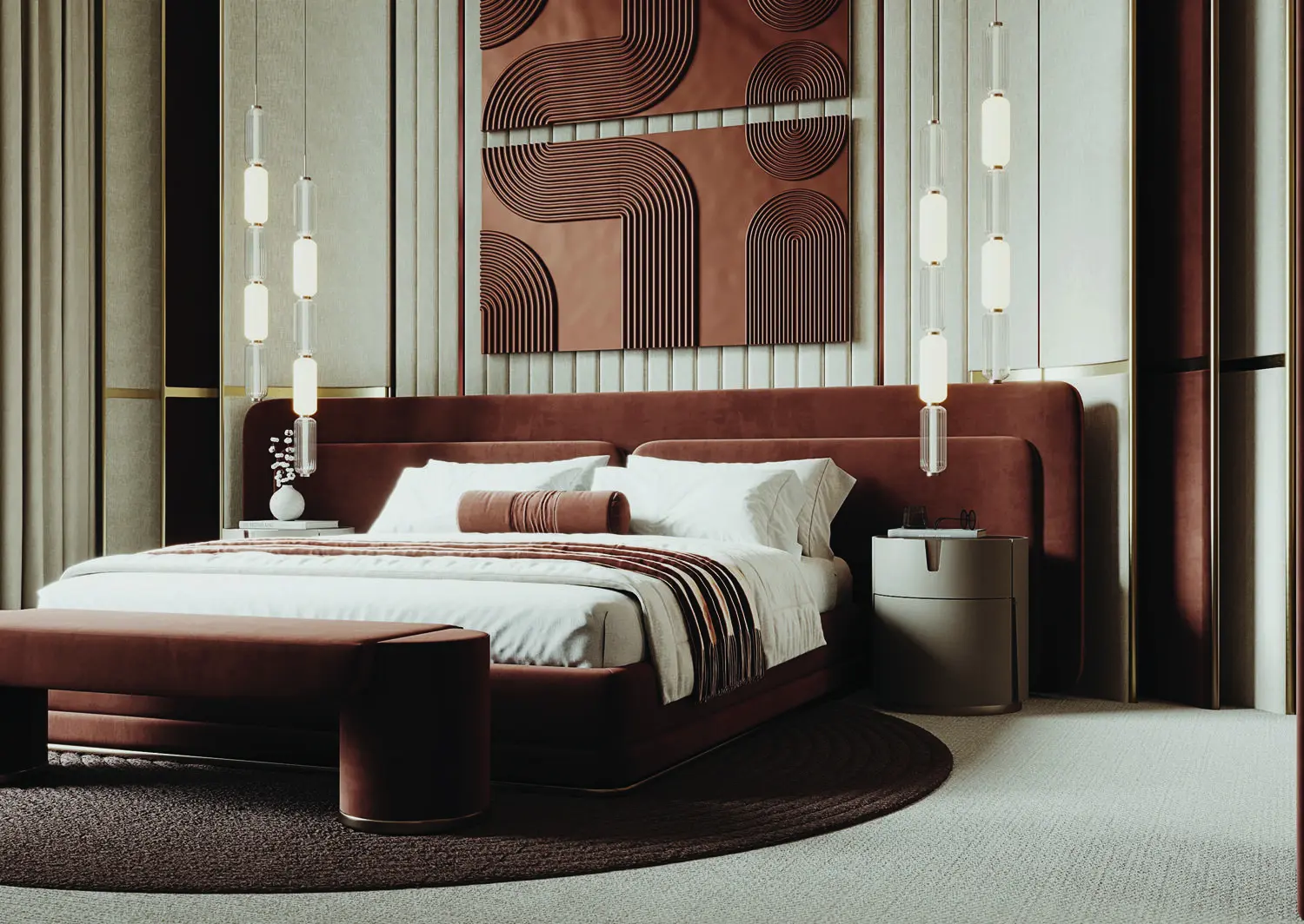 Selora Residences in Meydan City by Swank Development - Interior Image 1