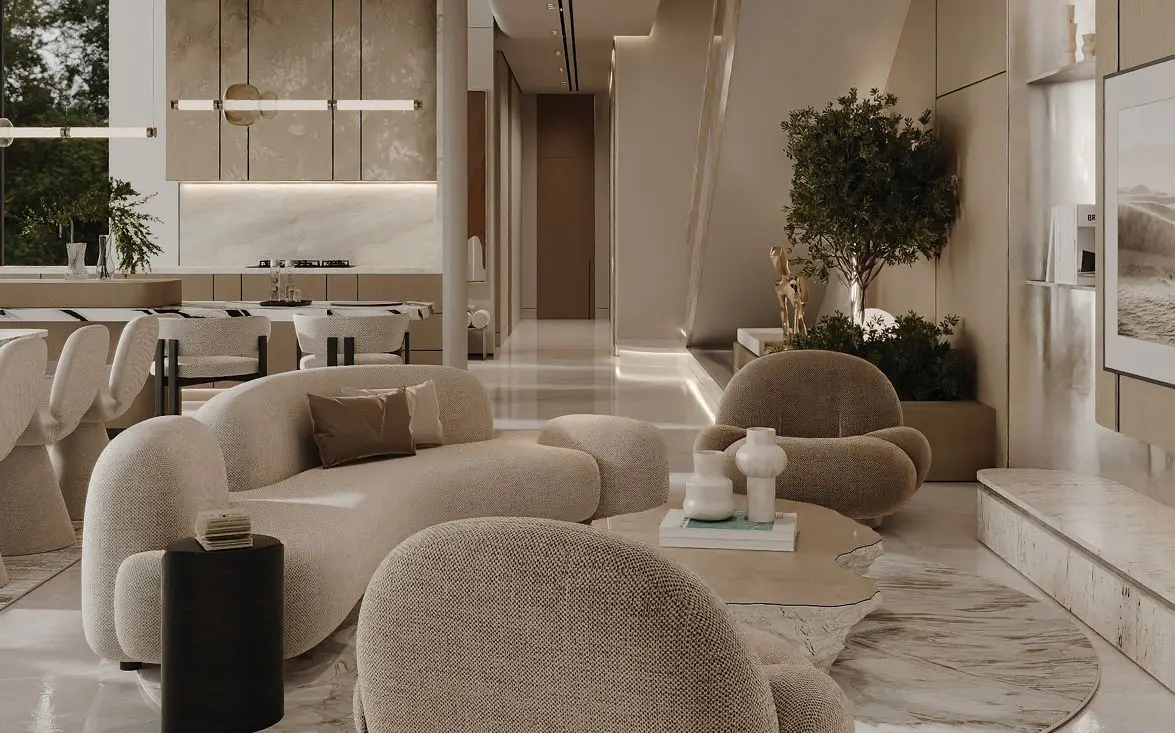 Selora Residences in Meydan City by Swank Development - Interior Image 6