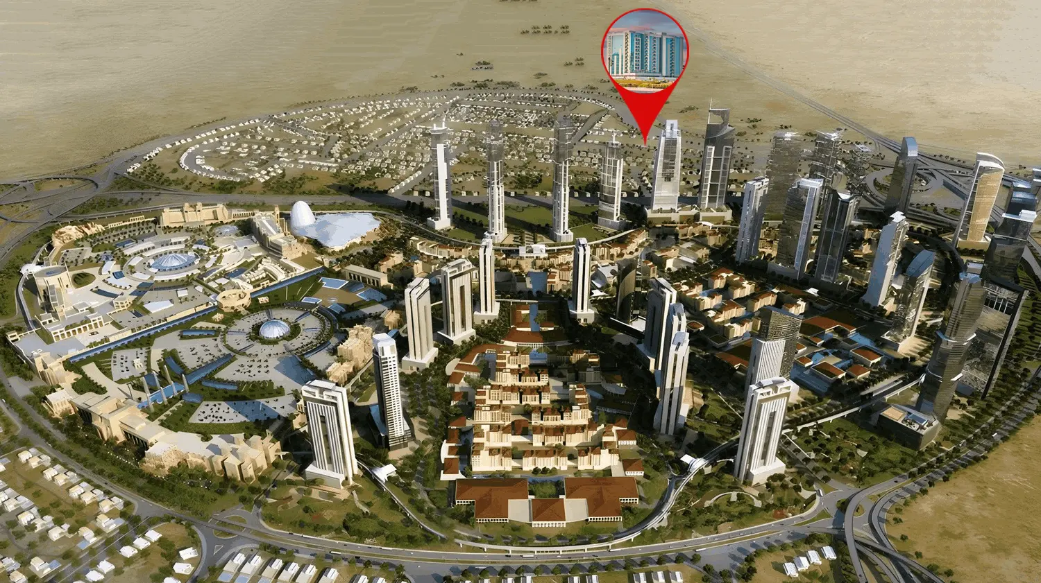 Paradise View 1 master plan