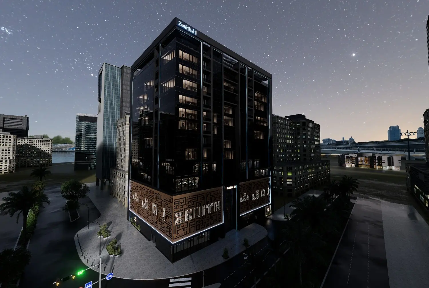 Zenith J1 in Jumeirah Village Circle (JVC) by Zenith Group - Exterior Image 1