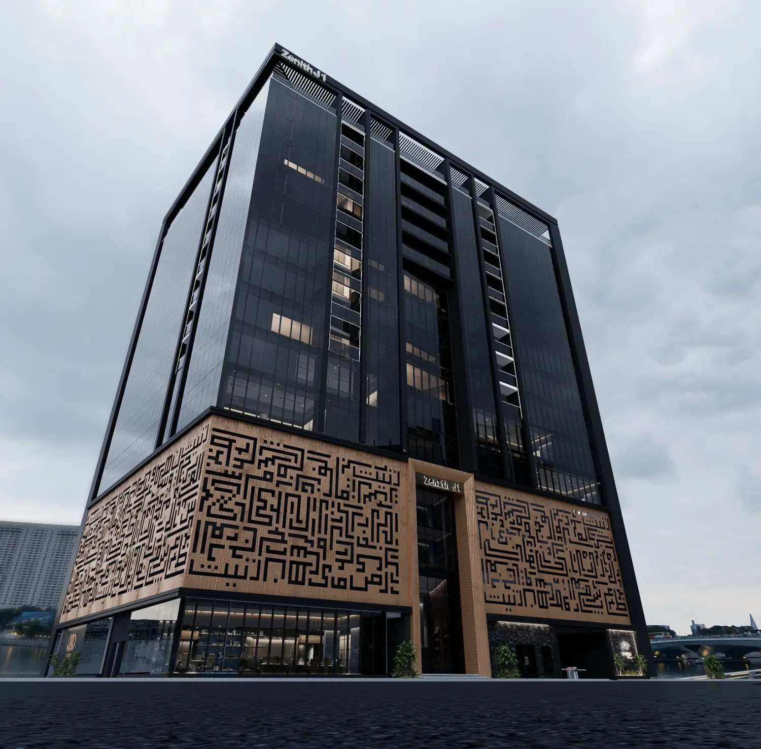 Zenith J1 in Jumeirah Village Circle (JVC) by Zenith Group - Exterior Image 3