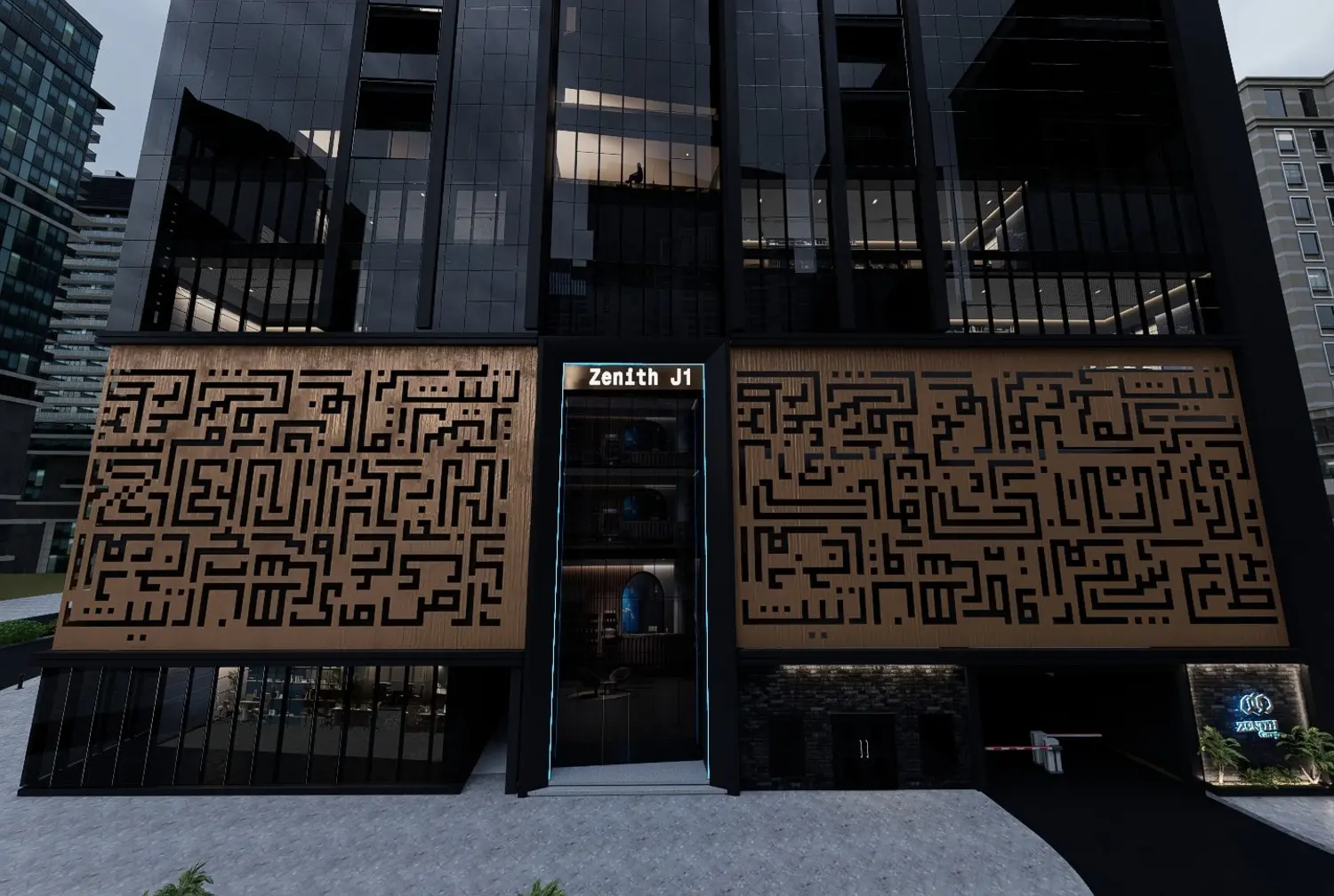 Zenith J1 in Jumeirah Village Circle (JVC) by Zenith Group - Exterior Image 4