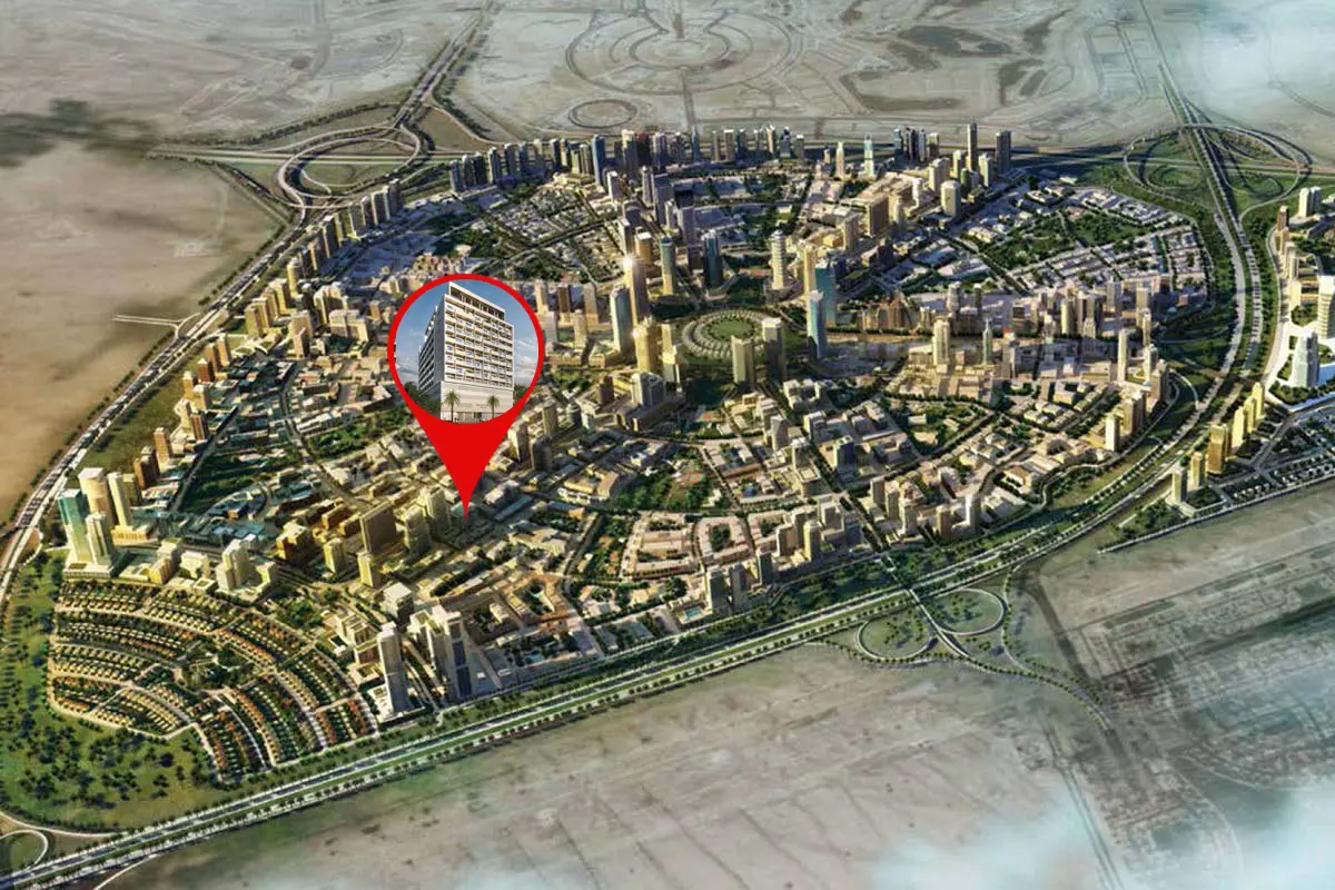Uniestate Prime Tower master plan