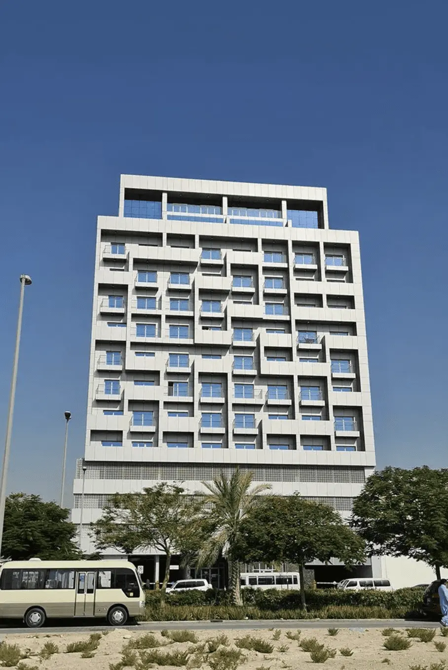 Uniestate Prime Tower in Jumeirah Village Circle (JVC) by Uniestate Properties - Exterior Image 2