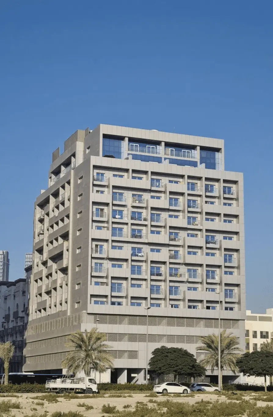 Uniestate Prime Tower in Jumeirah Village Circle (JVC) by Uniestate Properties - Exterior Image 4