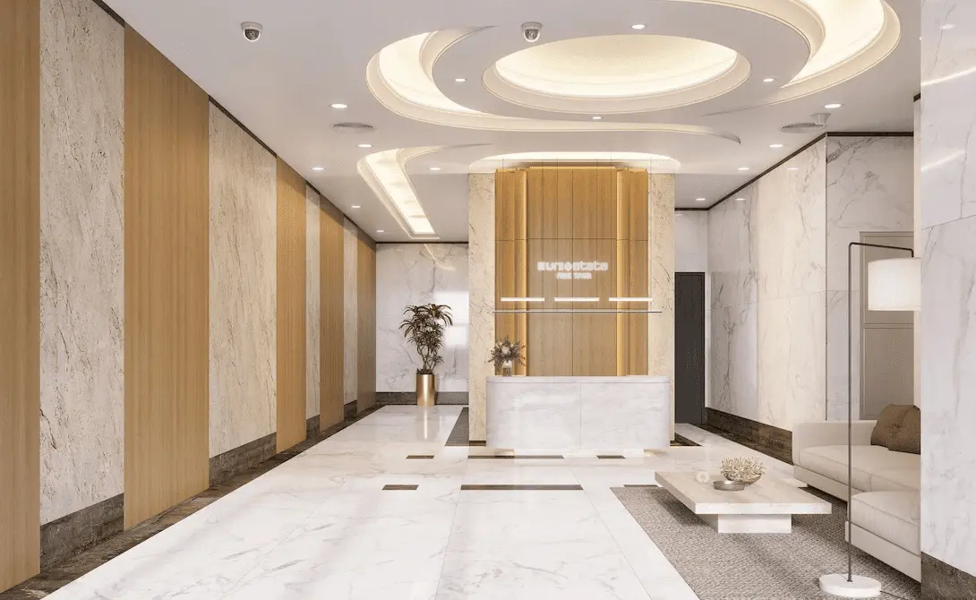 Uniestate Prime Tower in Jumeirah Village Circle (JVC) by Uniestate Properties - Lobby Image 1