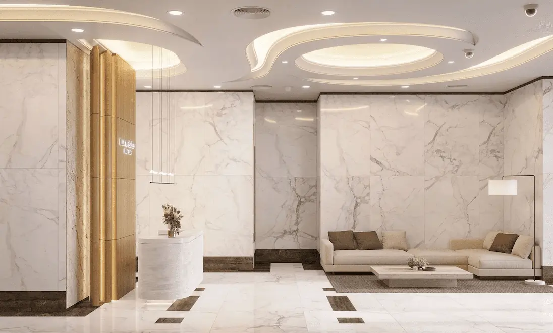 Uniestate Prime Tower in Jumeirah Village Circle (JVC) by Uniestate Properties - Lobby Image 2