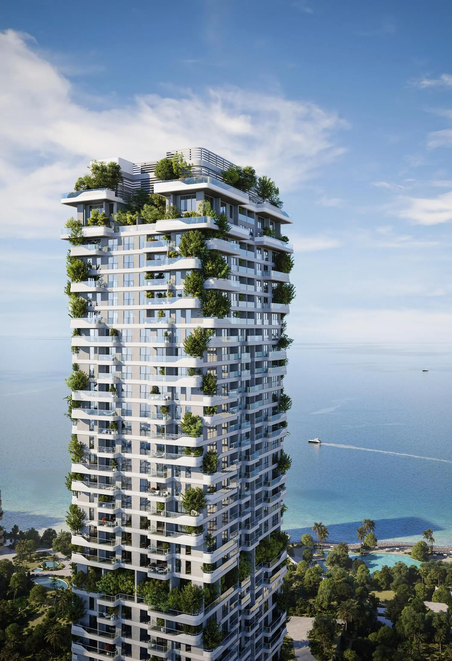 Talea in Dubai Maritime City by Beyond Developments - Exterior Image 1