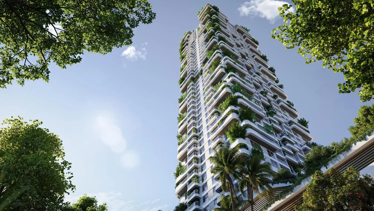 Talea in Dubai Maritime City by Beyond Developments - Exterior Image 2