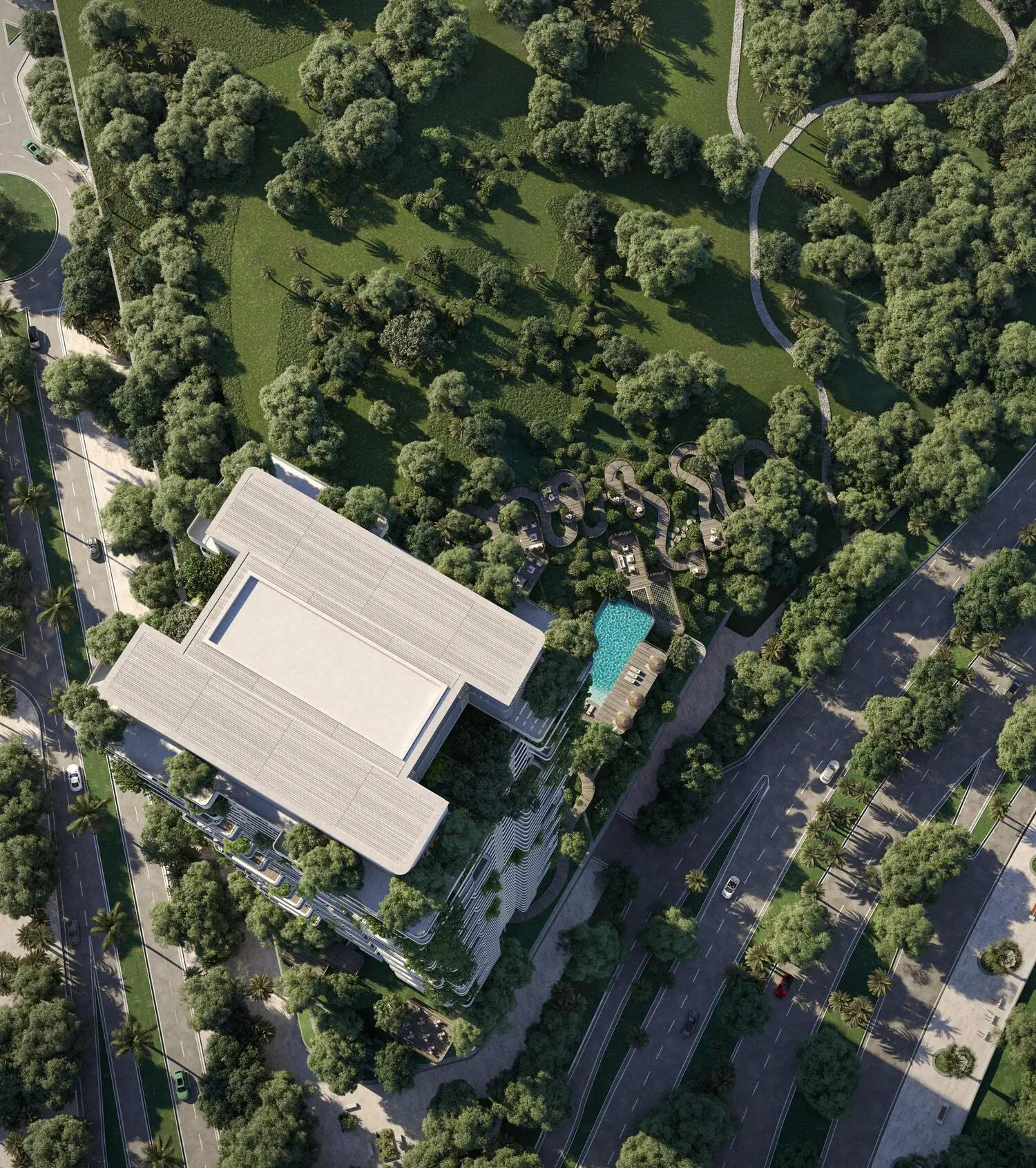 Talea in Dubai Maritime City by Beyond Developments - Exterior Image 3
