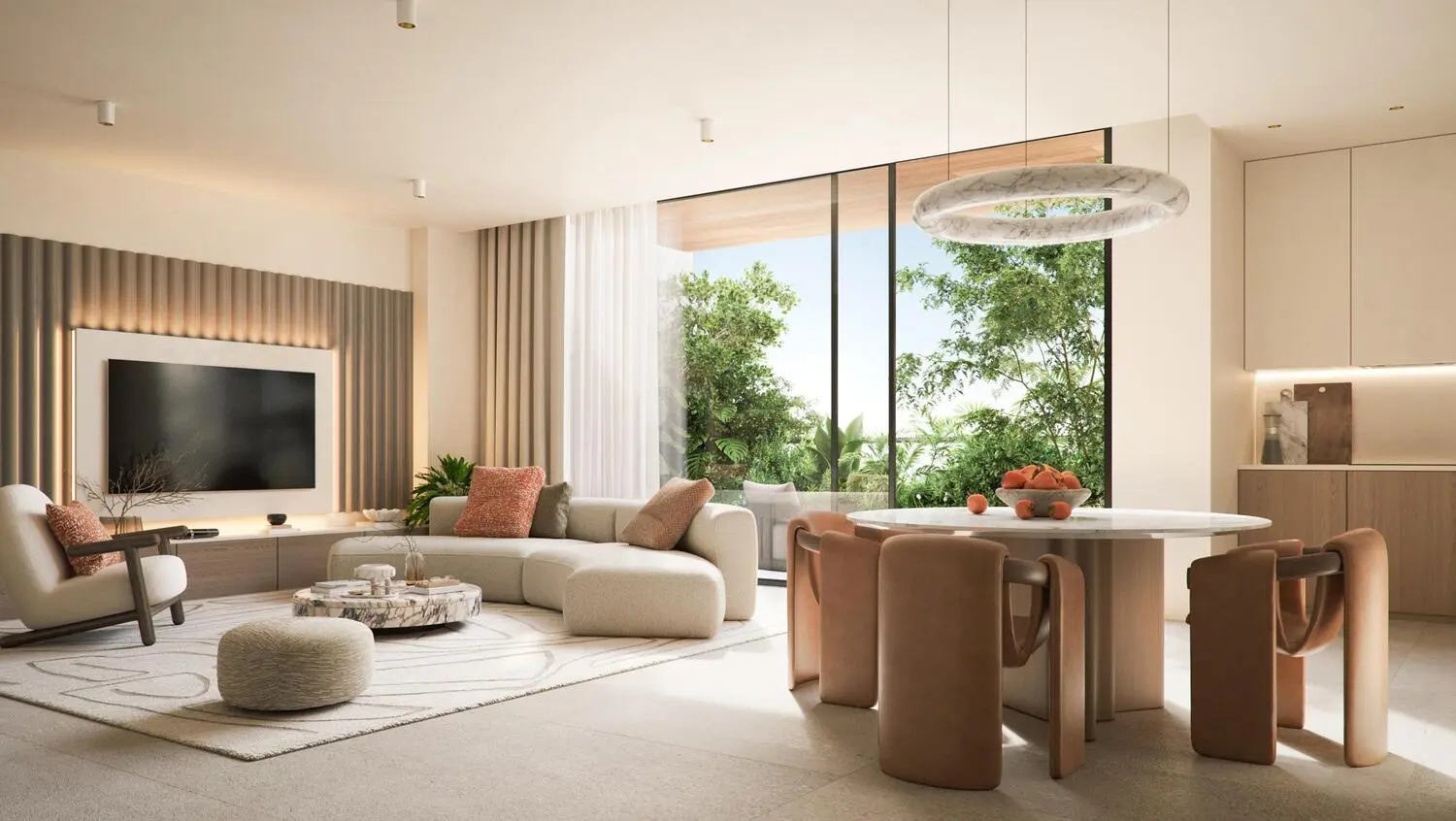 Talea in Dubai Maritime City by Beyond Developments - Interior Image 2