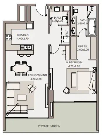 1 Bedroom apartments - Haven Living