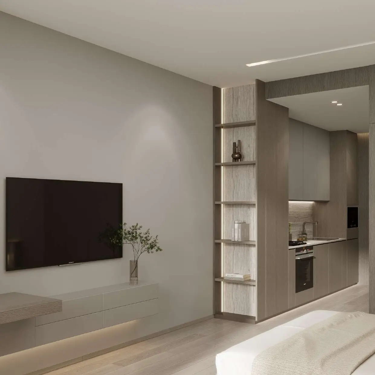 Gharbi 2 Residences in Jumeirah Village Circle (JVC) by Rabdan Developments - Interior Image 3