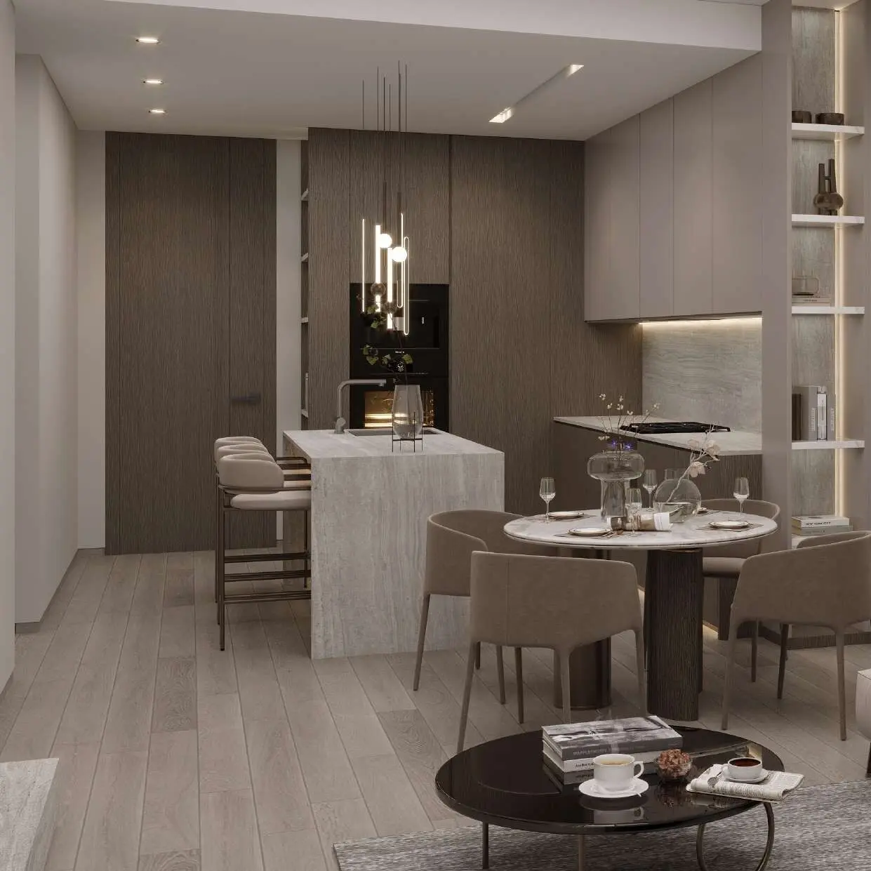 Gharbi 2 Residences in Jumeirah Village Circle (JVC) by Rabdan Developments - Interior Image 4