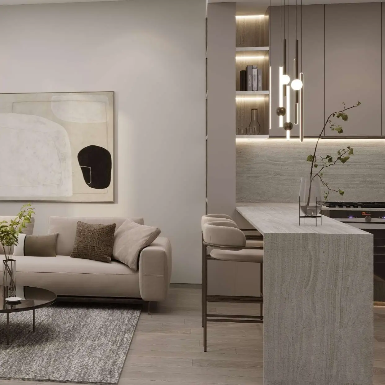 Gharbi 2 Residences in Jumeirah Village Circle (JVC) by Rabdan Developments - Interior Image 6