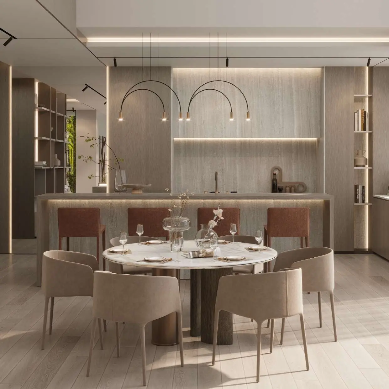Gharbi 2 Residences in Jumeirah Village Circle (JVC) by Rabdan Developments - Interior Image 10