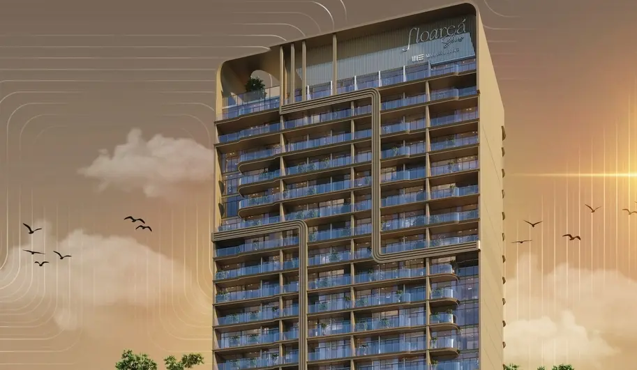 Floarea Skies in Jumeirah Village Circle (JVC) by Mashriq Elite - Exterior Image 2