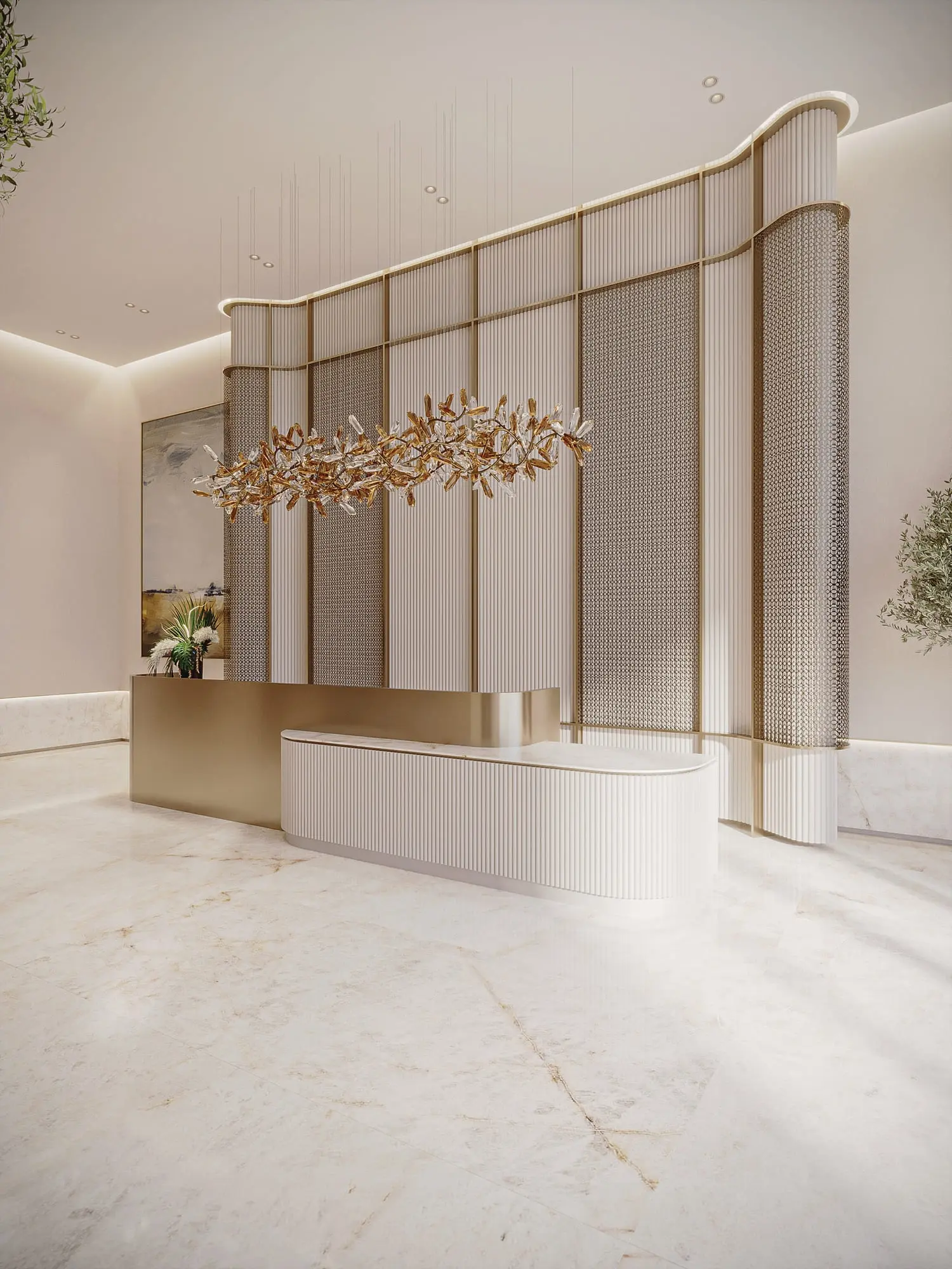 Floarea Skies in Jumeirah Village Circle (JVC) by Mashriq Elite - Lobby Image 1