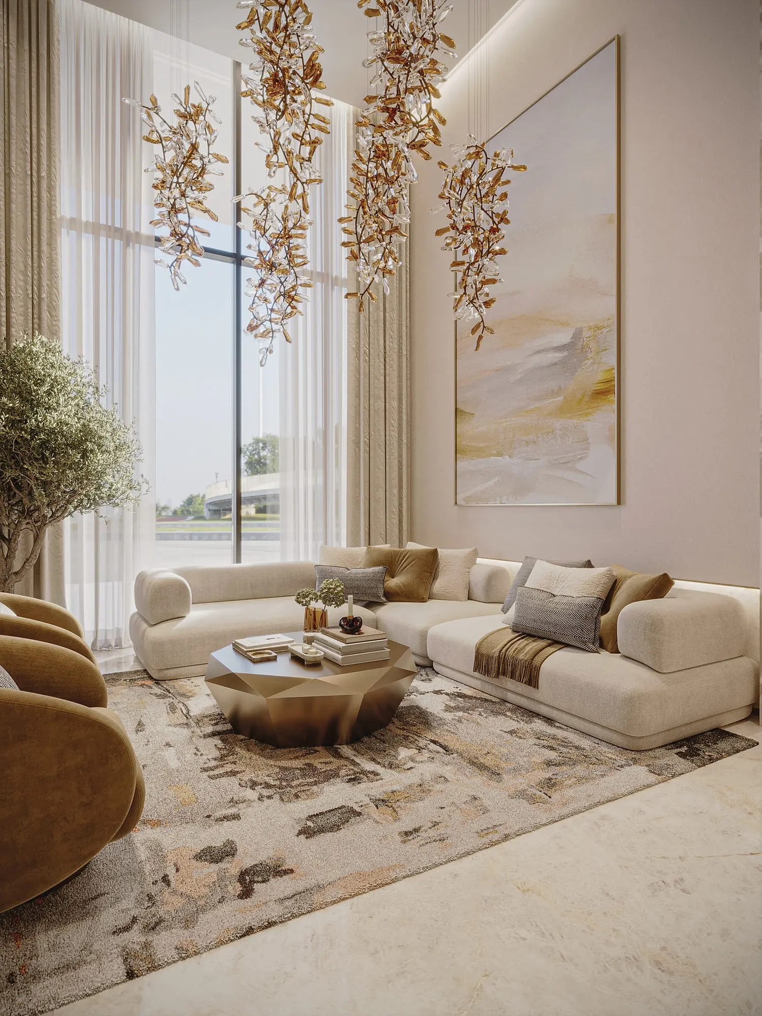 Floarea Skies in Jumeirah Village Circle (JVC) by Mashriq Elite - Lobby Image 2