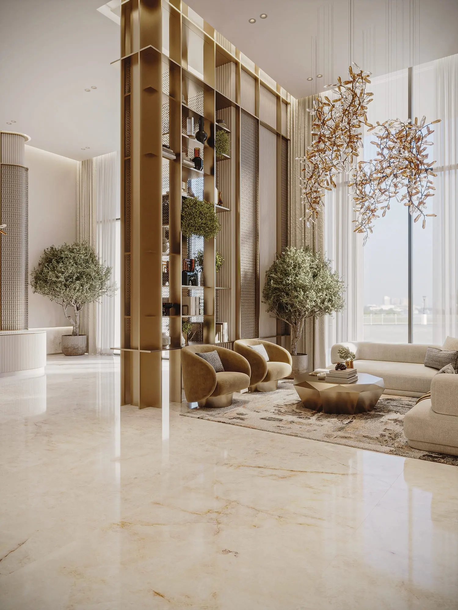 Floarea Skies in Jumeirah Village Circle (JVC) by Mashriq Elite - Lobby Image 3